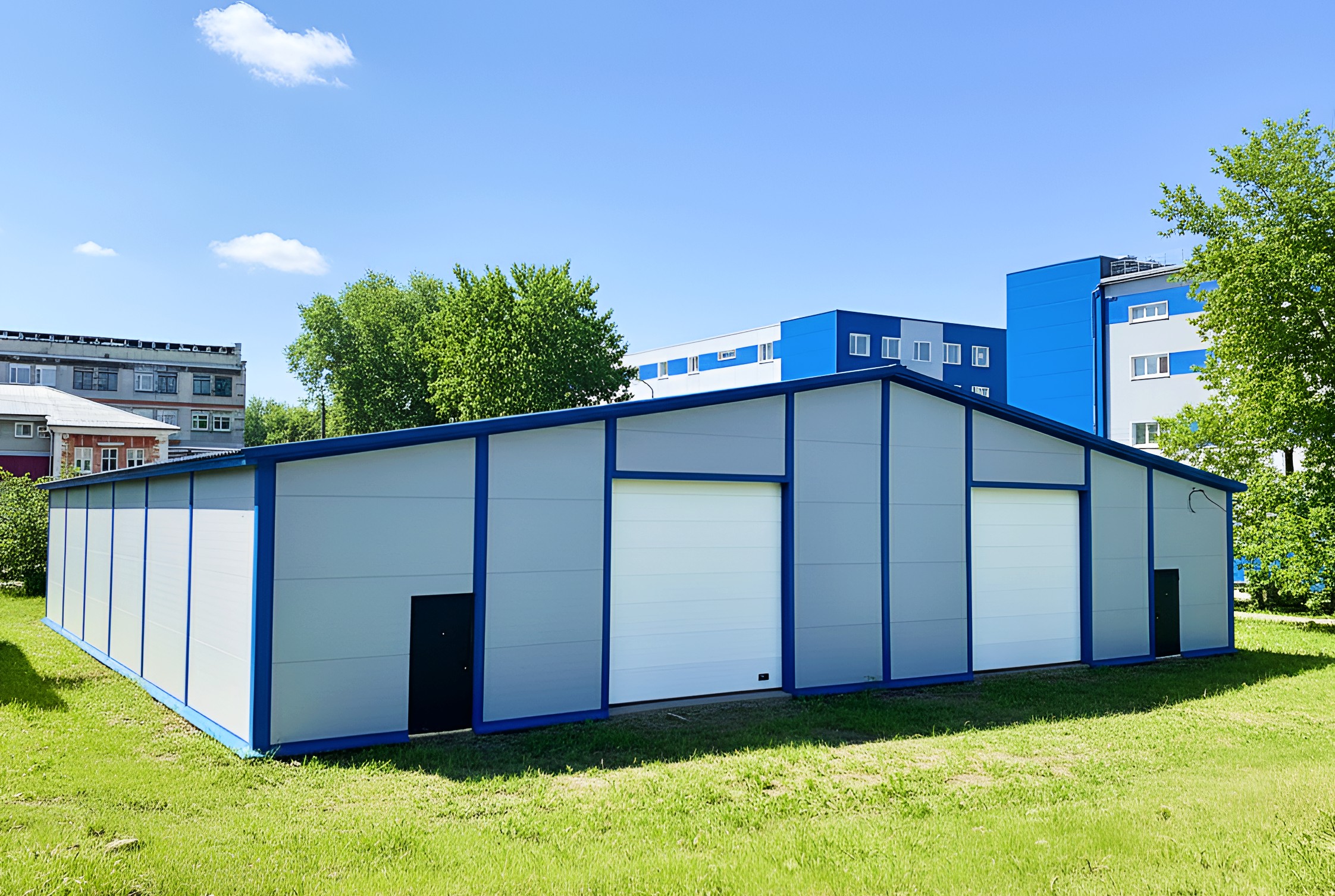 Производственное здание