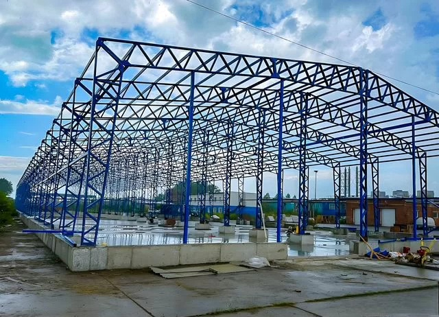 Торговый павильон